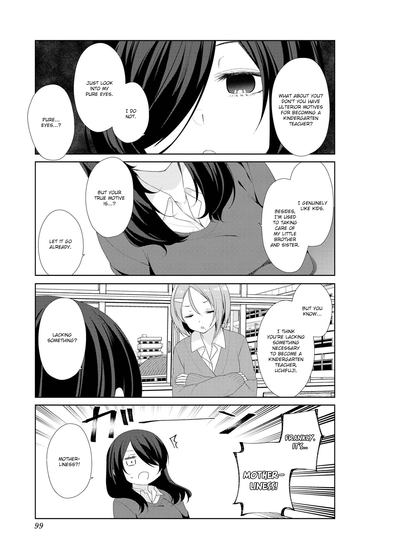 Sunoharasou No Kanrinin-San Chapter 59 #3