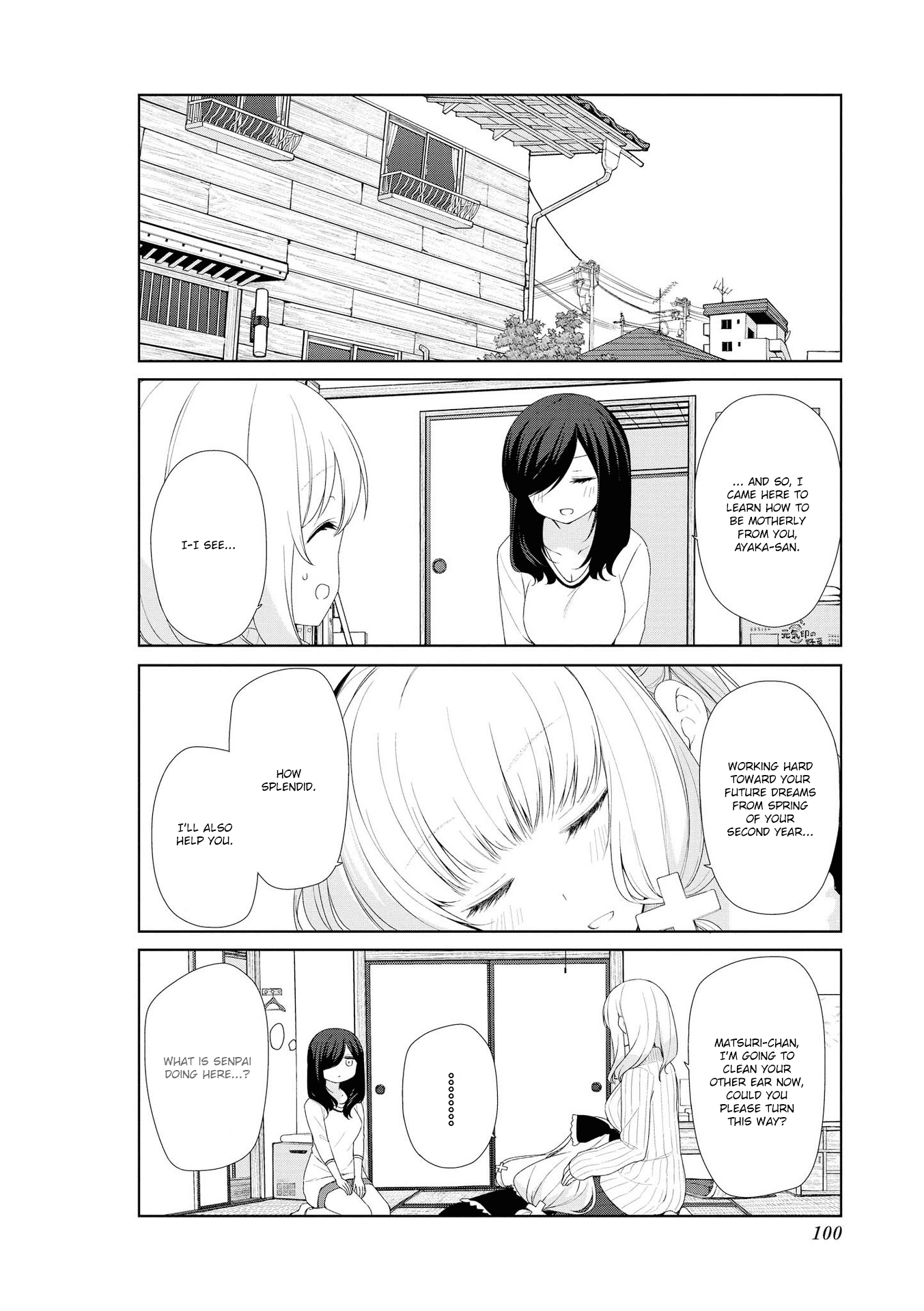 Sunoharasou No Kanrinin-San Chapter 59 #4