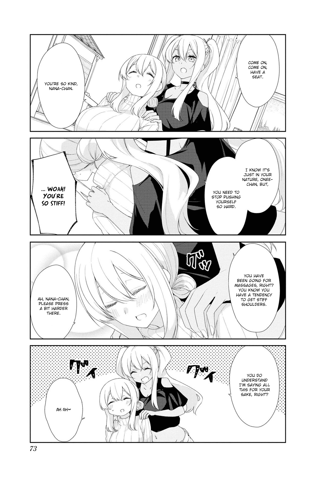 Sunoharasou No Kanrinin-San Chapter 57 #3