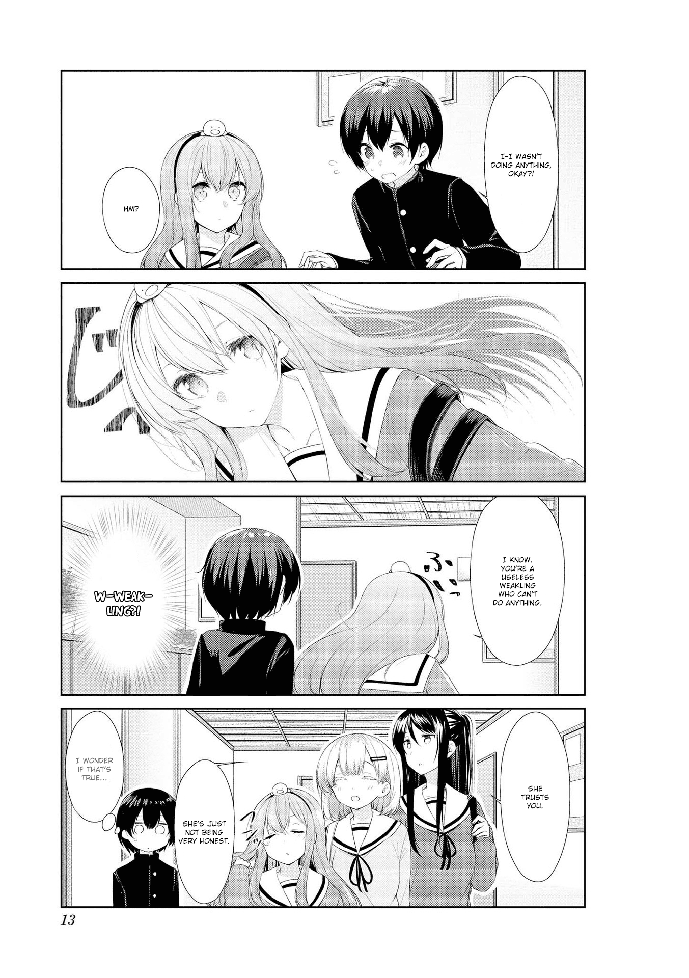 Sunoharasou No Kanrinin-San Chapter 52 #13