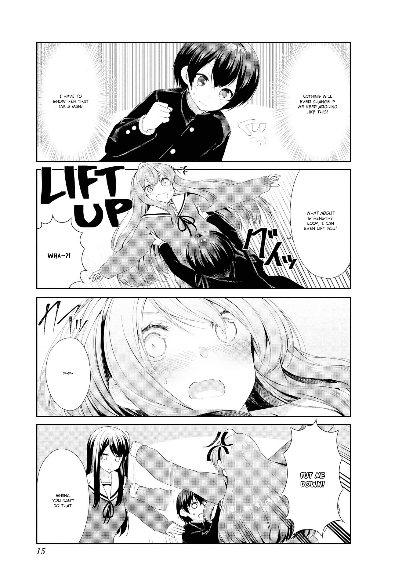 Sunoharasou No Kanrinin-San Chapter 52 #15