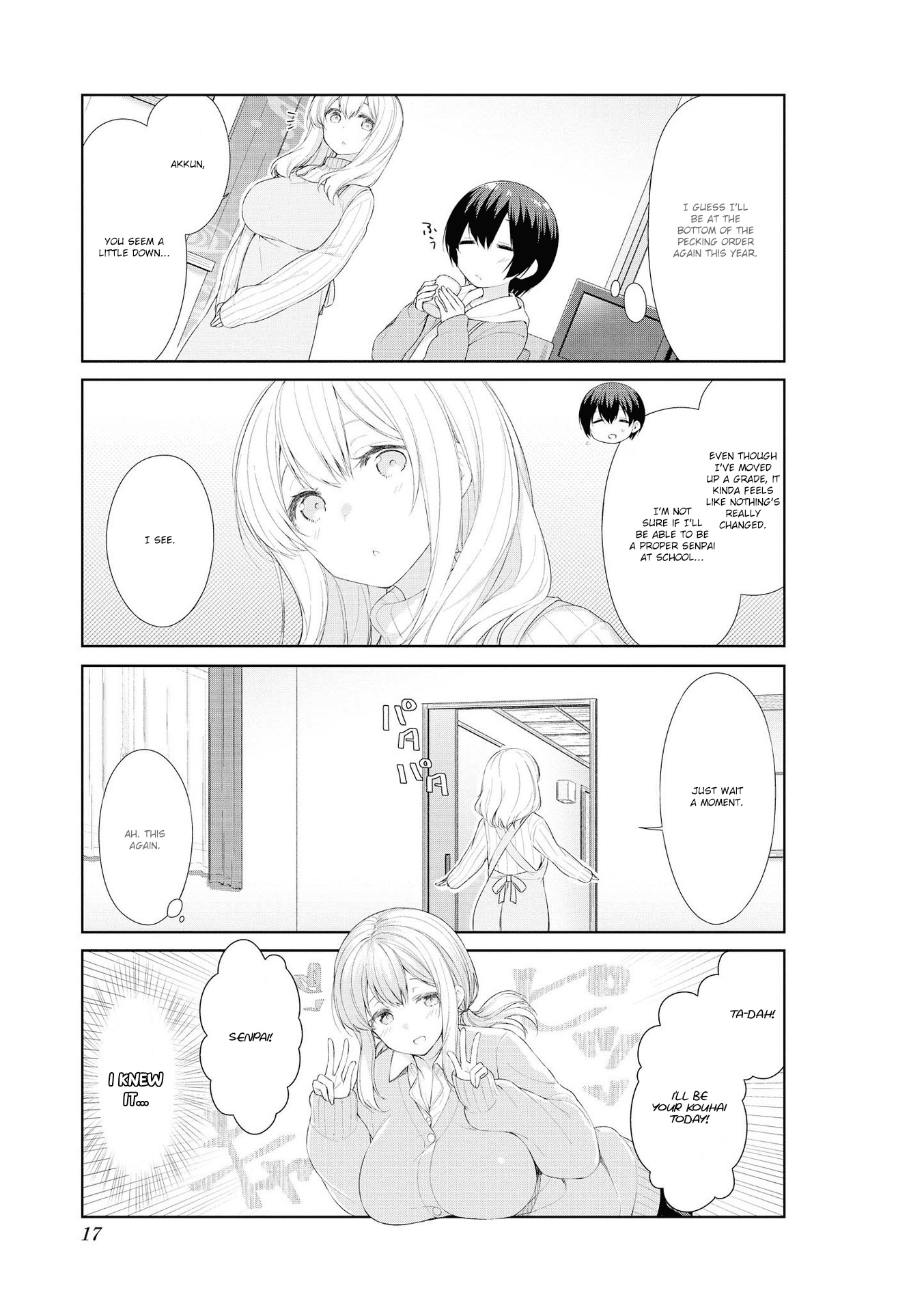 Sunoharasou No Kanrinin-San Chapter 52 #17