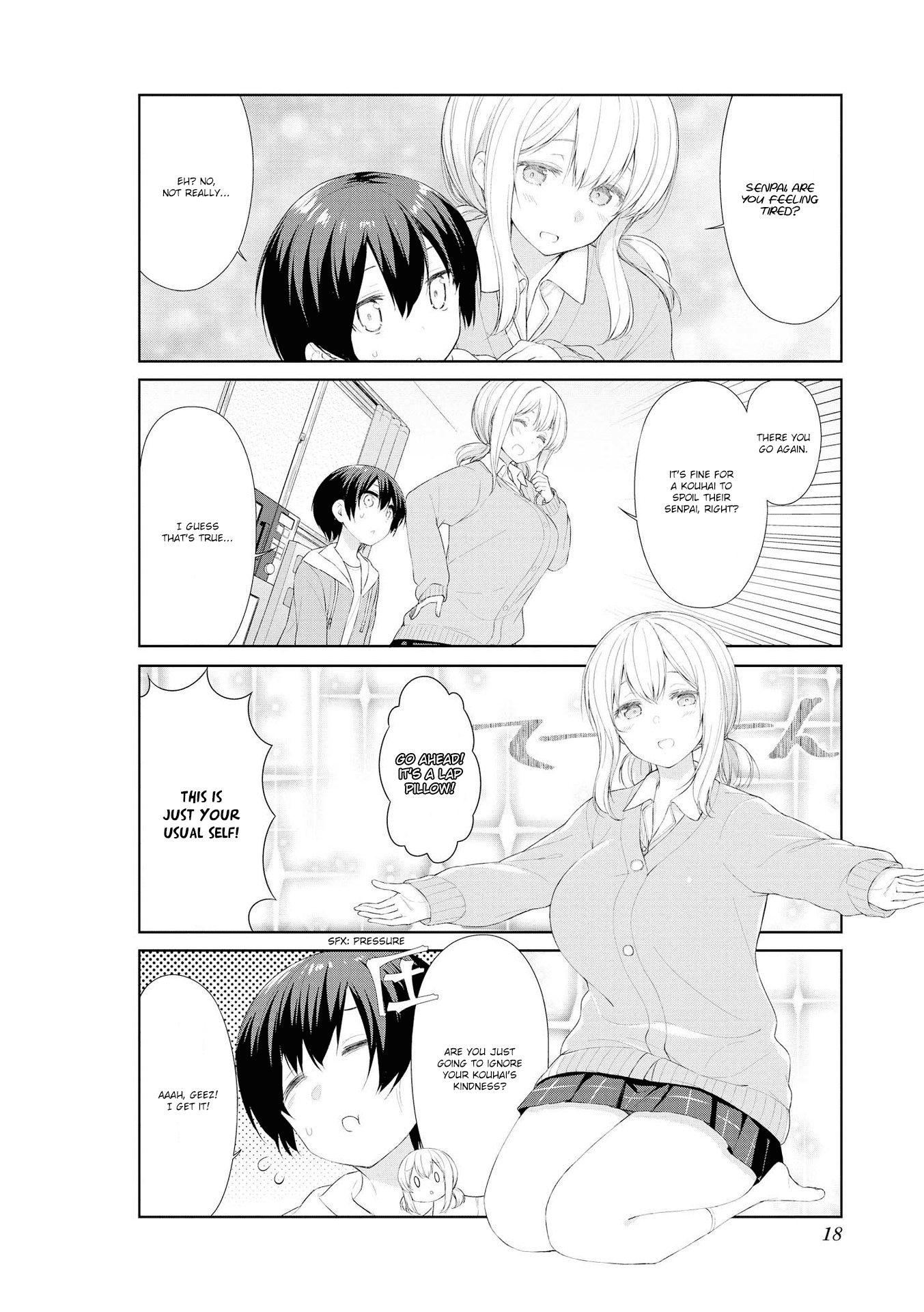 Sunoharasou No Kanrinin-San Chapter 52 #18