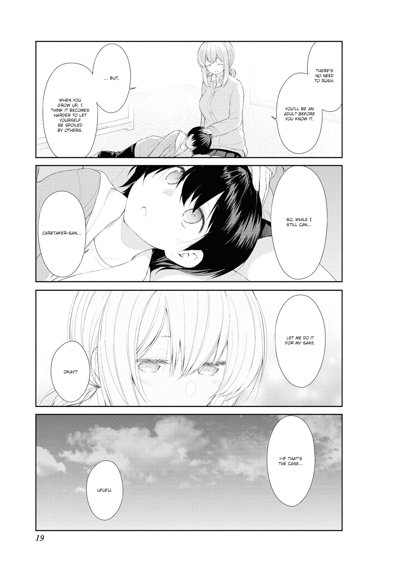 Sunoharasou No Kanrinin-San Chapter 52 #19