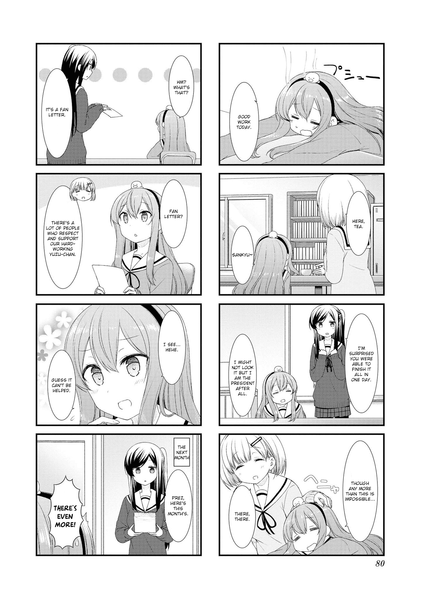 Sunoharasou No Kanrinin-San Chapter 48 #4