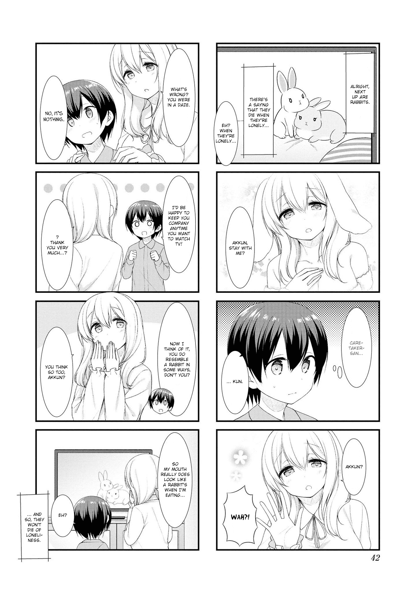 Sunoharasou No Kanrinin-San Chapter 44.1 #4