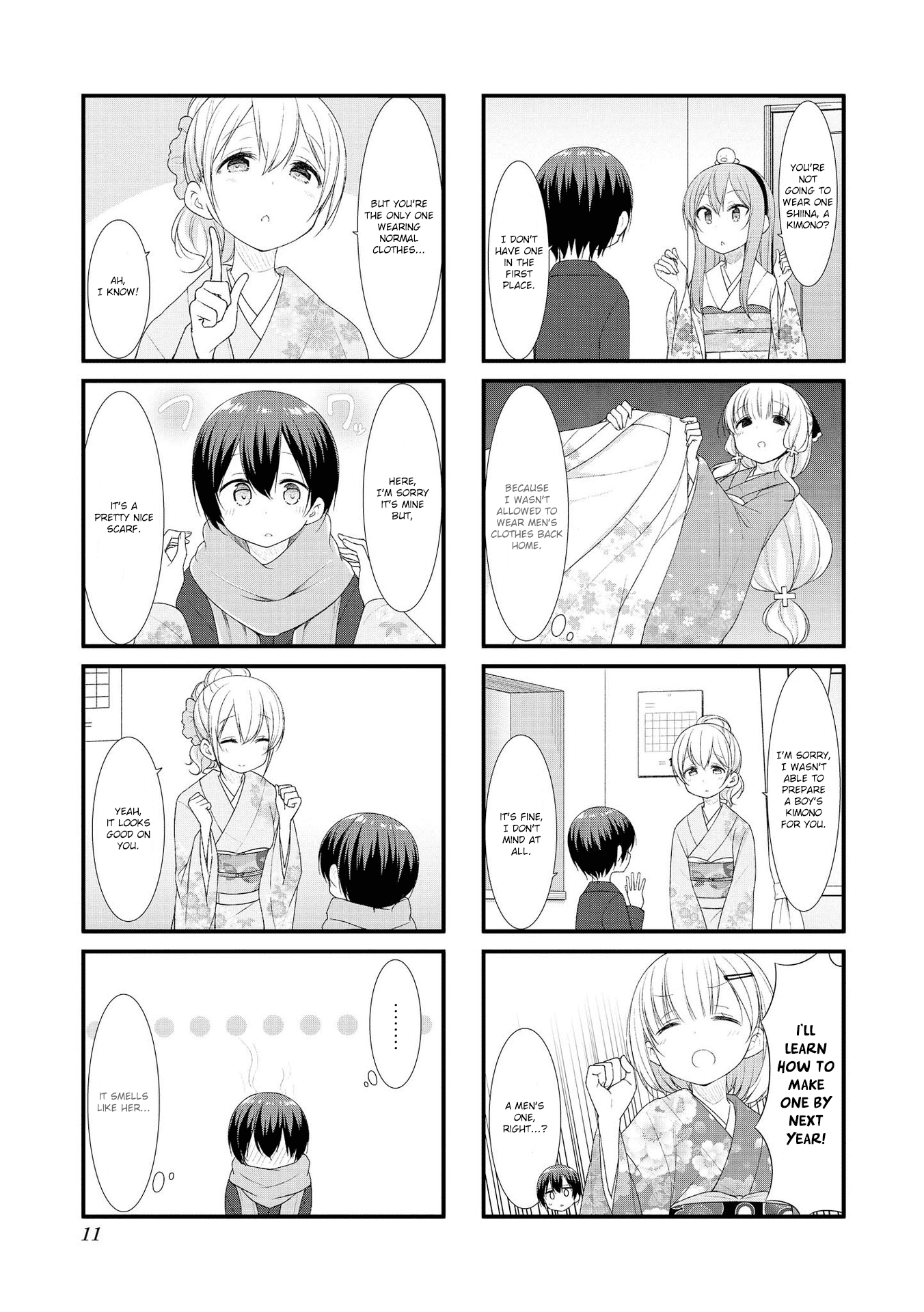 Sunoharasou No Kanrinin-San Chapter 41 #11