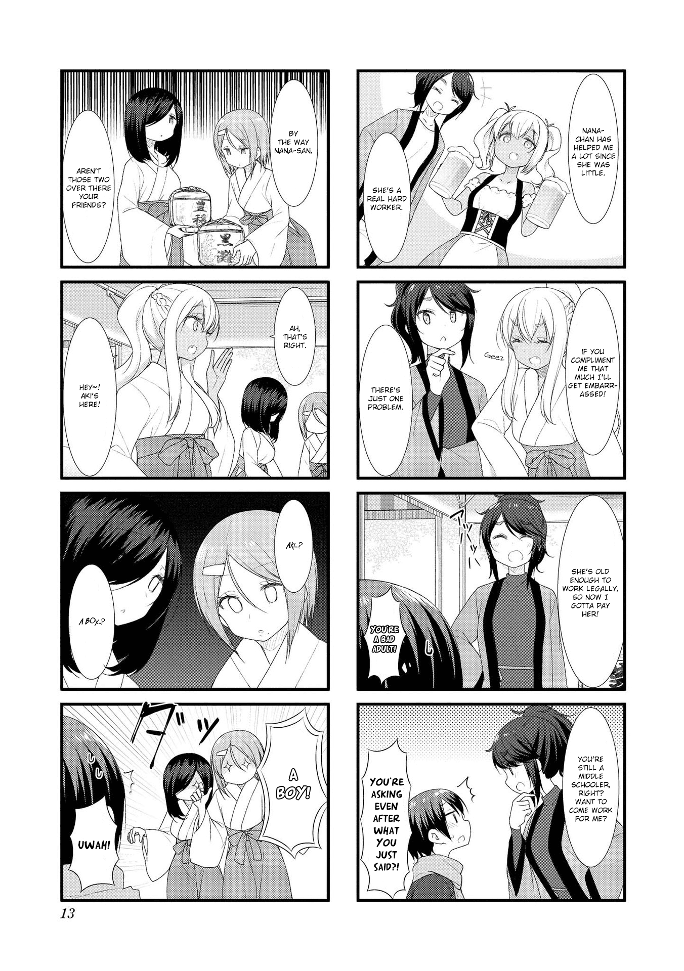 Sunoharasou No Kanrinin-San Chapter 41 #13