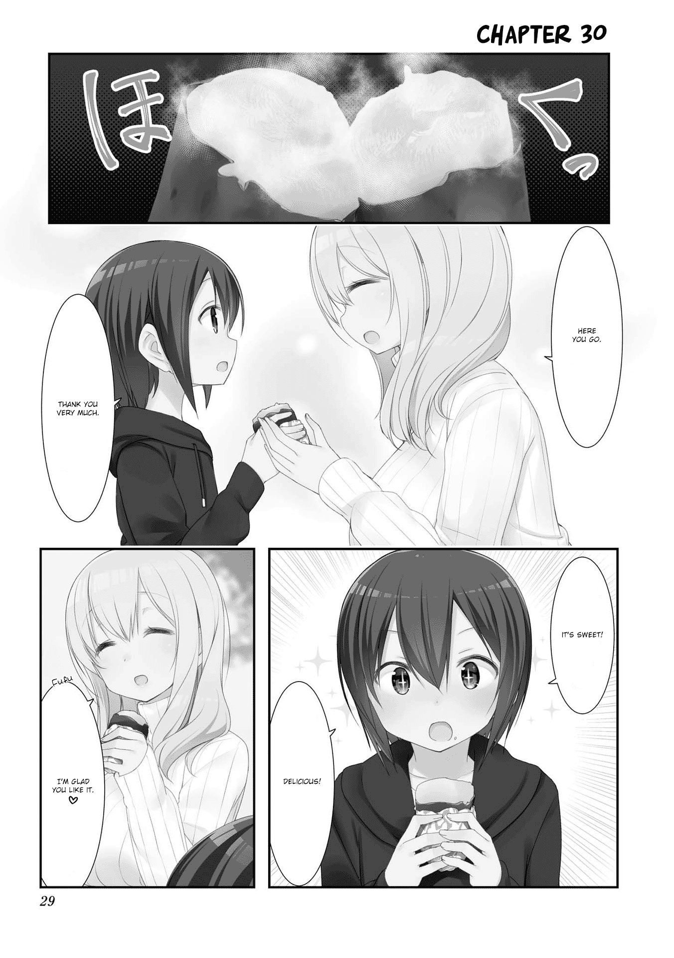 Sunoharasou No Kanrinin-San Chapter 30 #1