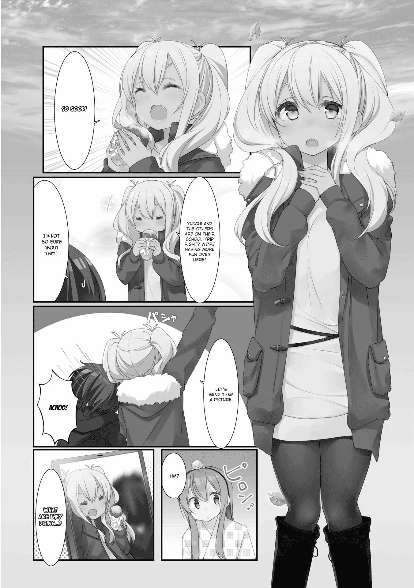 Sunoharasou No Kanrinin-San Chapter 30 #2