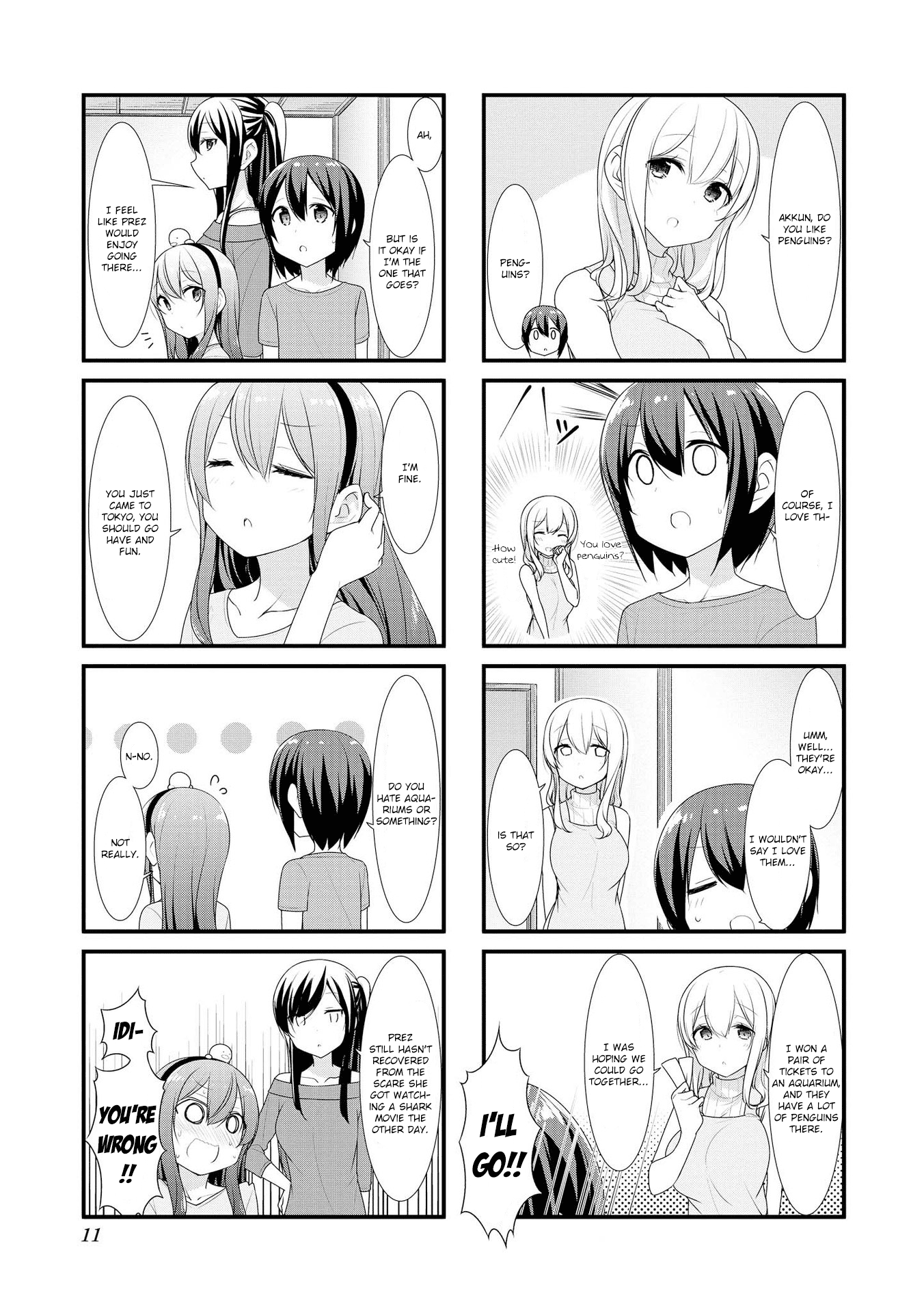 Sunoharasou No Kanrinin-San Chapter 27 #11