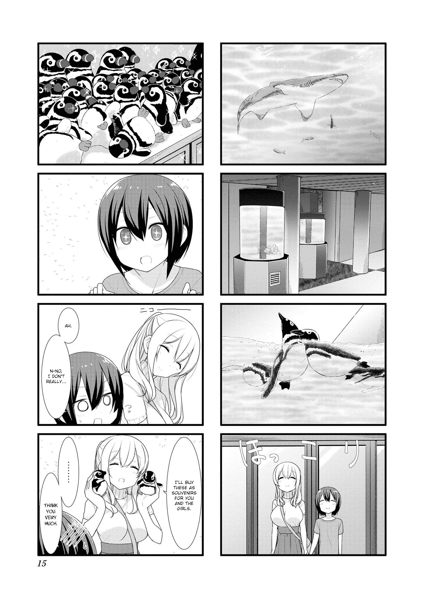 Sunoharasou No Kanrinin-San Chapter 27 #15