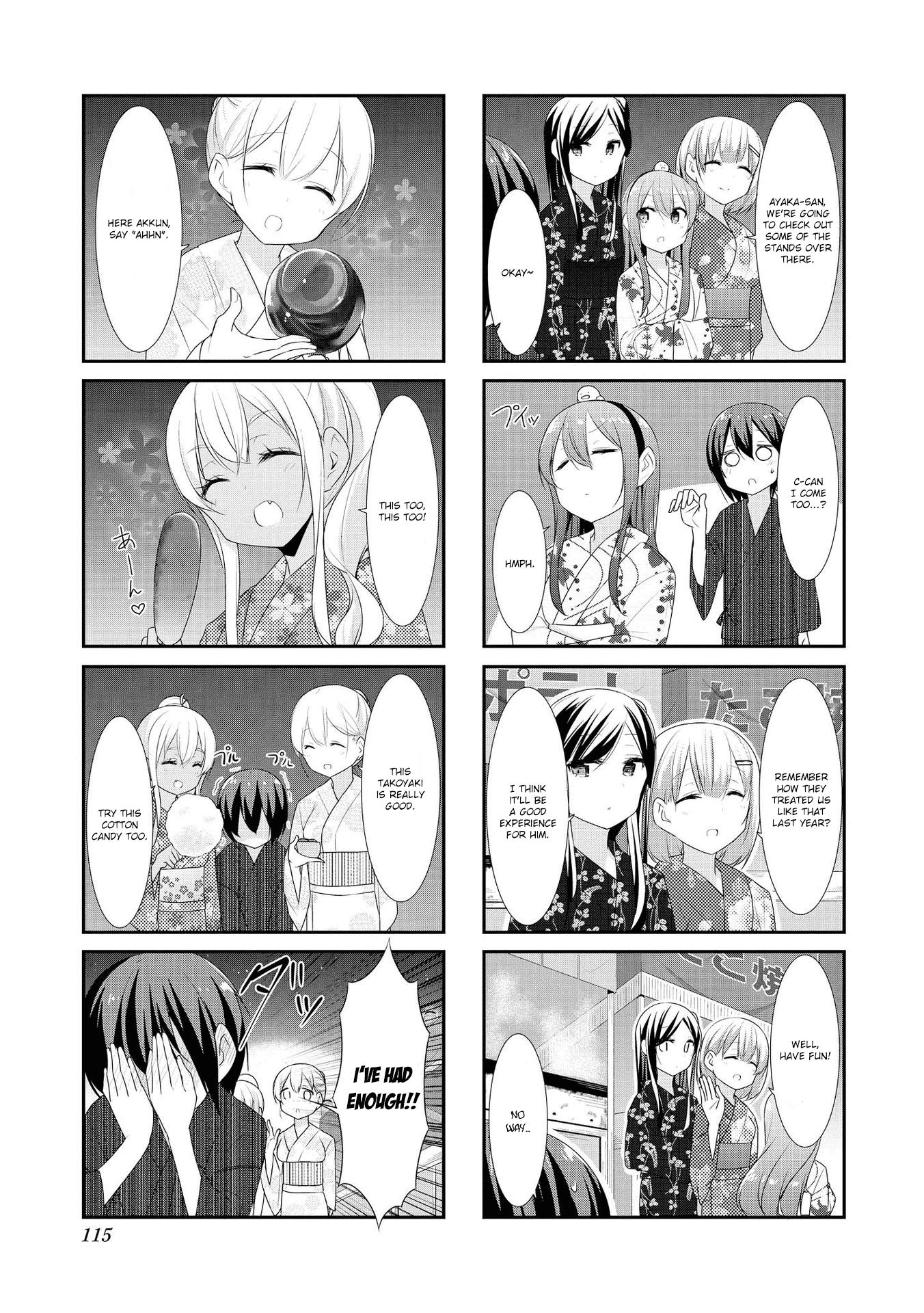 Sunoharasou No Kanrinin-San Chapter 26 #5