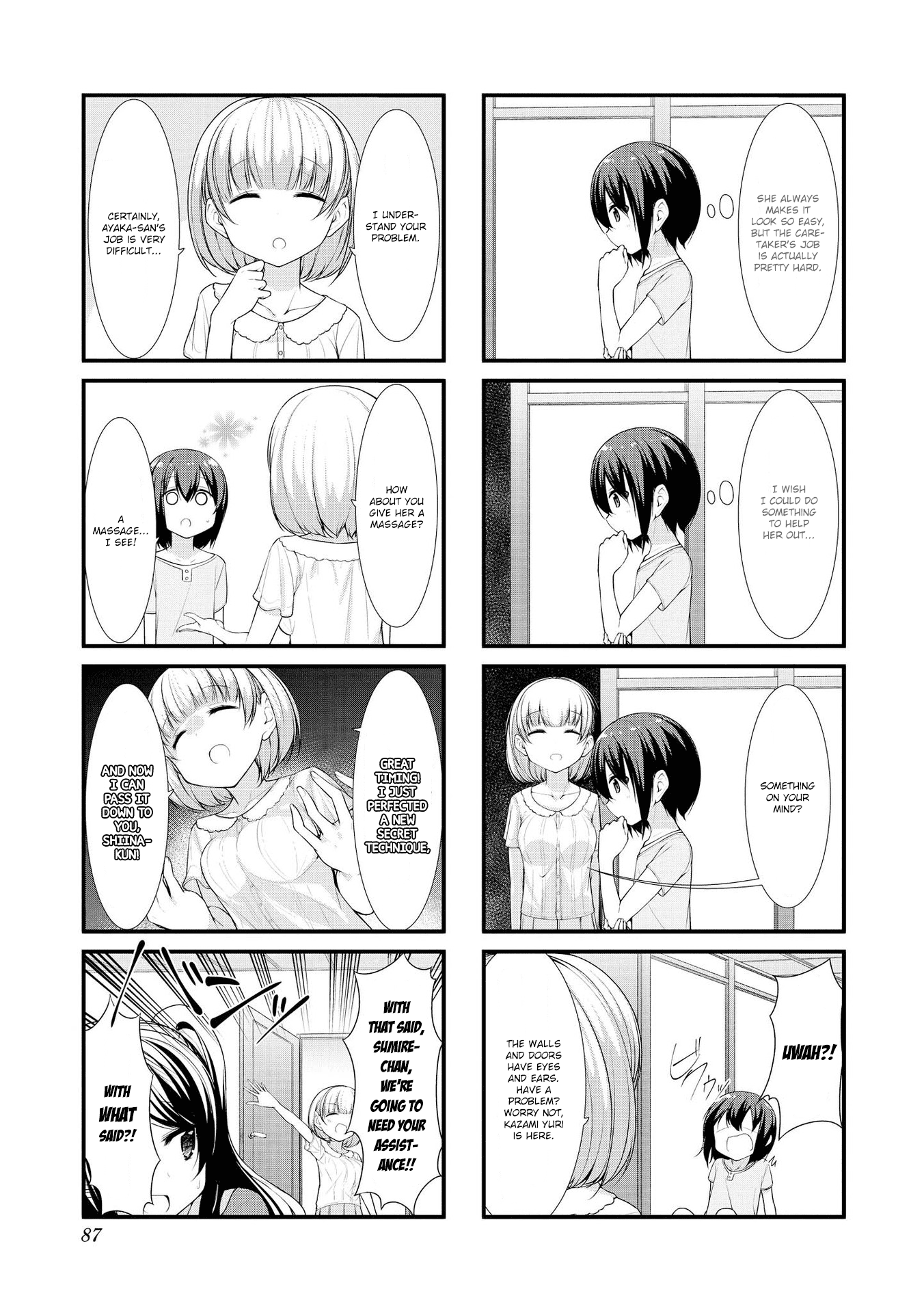 Sunoharasou No Kanrinin-San Chapter 23 #3