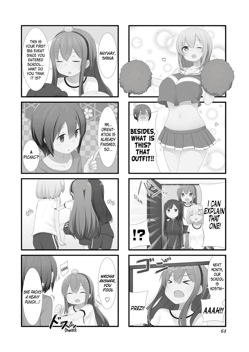 Sunoharasou No Kanrinin-San Chapter 7 #3