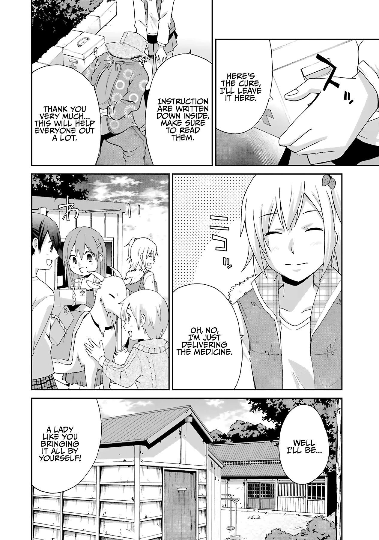 Ikitemasu Ka? Honda-Kun Chapter 36 #6