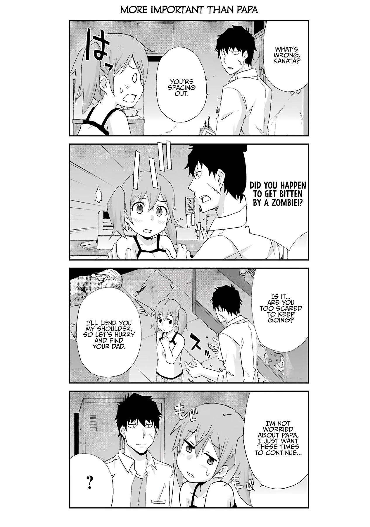 Ikitemasu Ka? Honda-Kun Chapter 17 #3