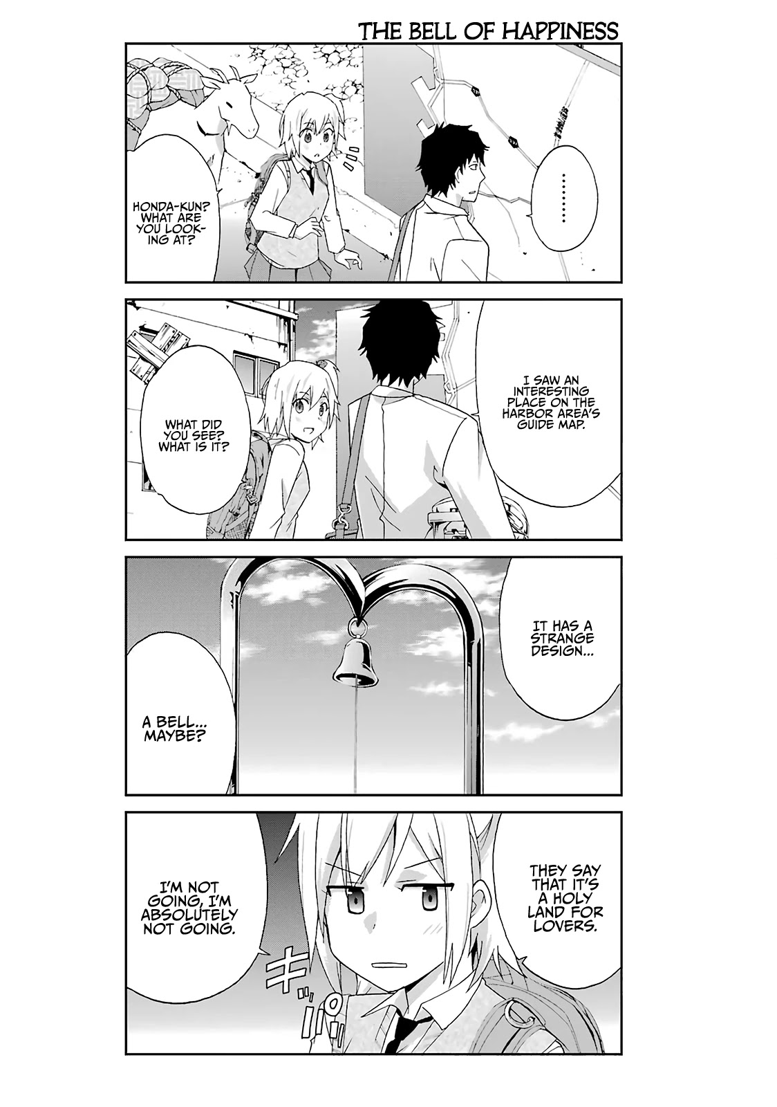 Ikitemasu Ka? Honda-Kun Chapter 6 #12