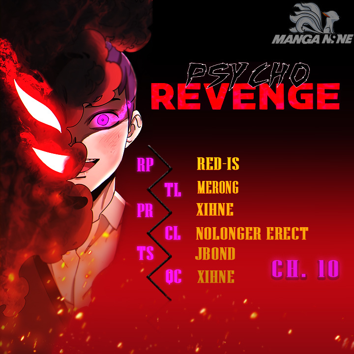 Psycho Revenge Chapter 10 #1