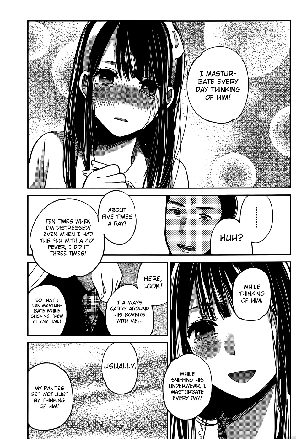 Kimi Wa Midara Na Boku No Joou Chapter 5 #25