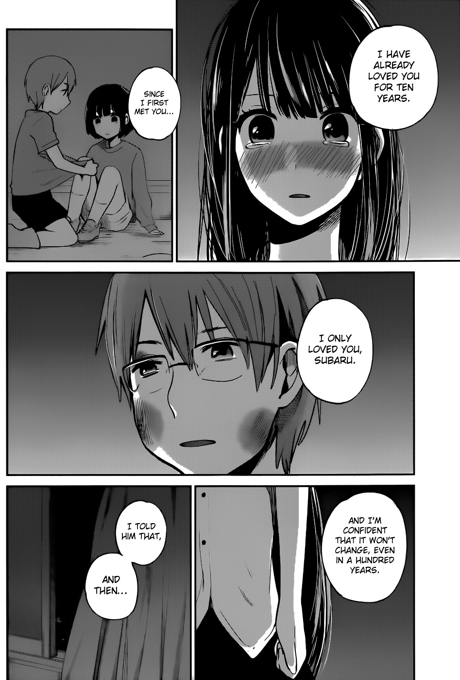 Kimi Wa Midara Na Boku No Joou Chapter 5 #32