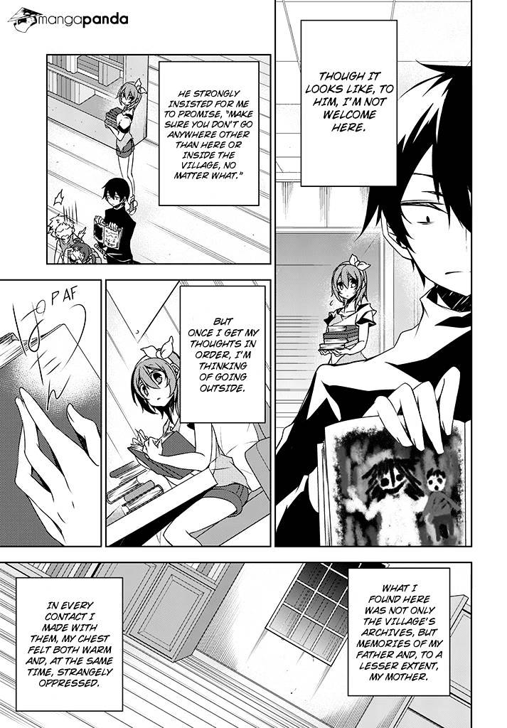 Kirisame Ga Furu Mori Chapter 2 #11