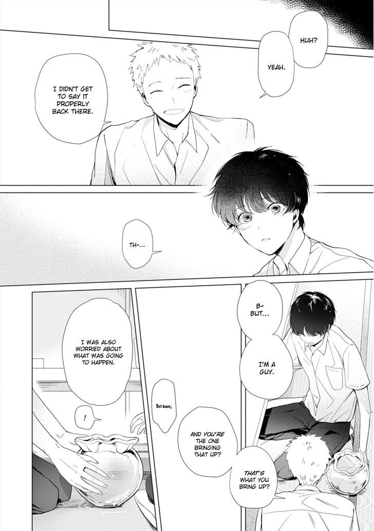 Koi Ni Mo Naranai Chapter 4 #23