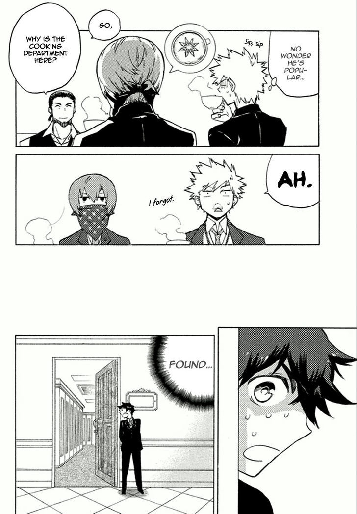 Hell's Kitchen Chapter 42 #16