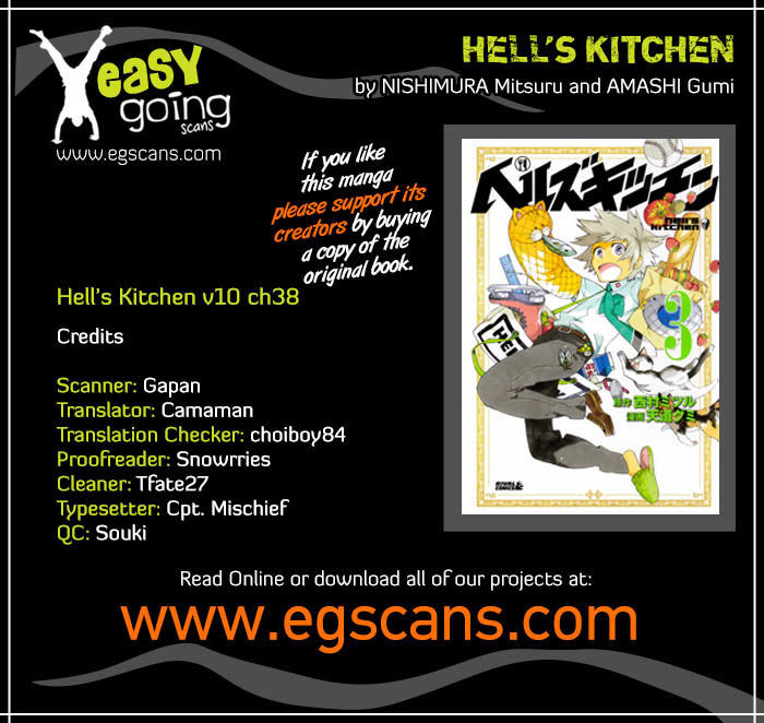 Hell's Kitchen Chapter 38 #1