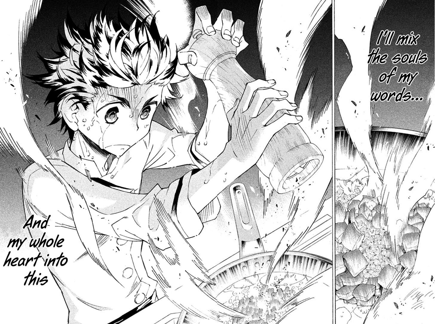 Hell's Kitchen Chapter 36 #30