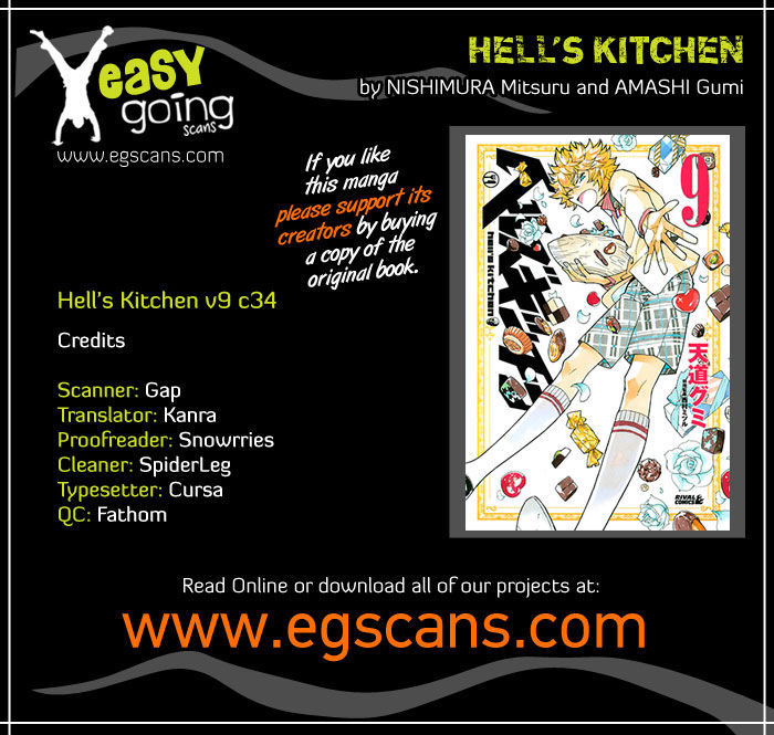 Hell's Kitchen Chapter 34 #1