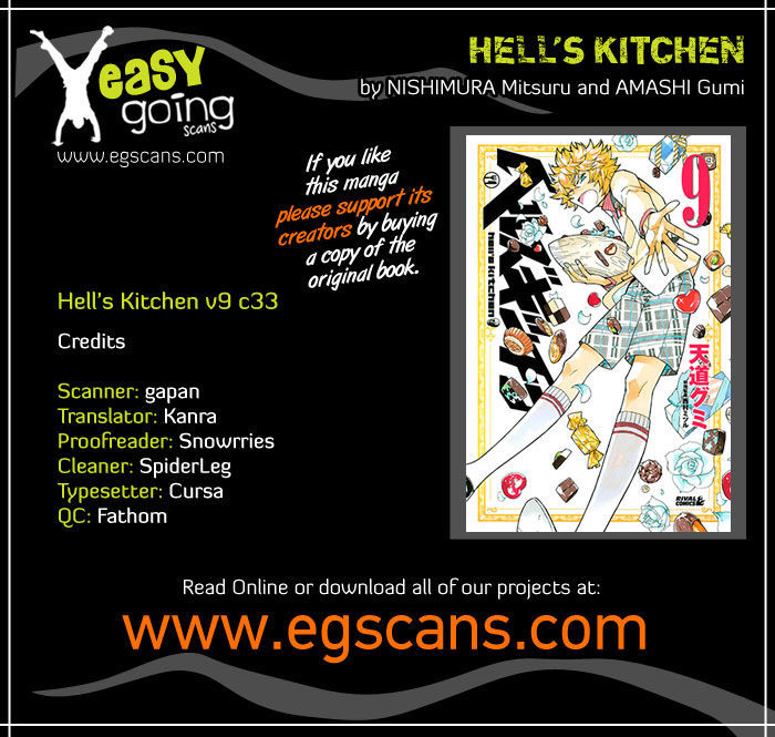 Hell's Kitchen Chapter 33 #1