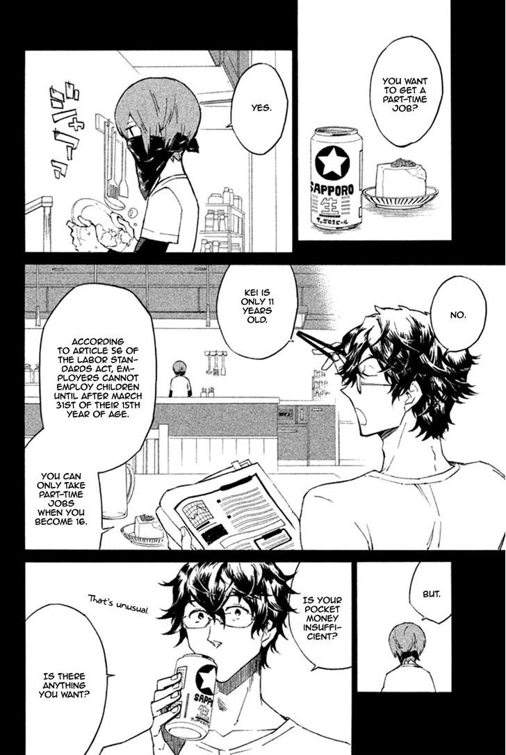 Hell's Kitchen Chapter 31 #18
