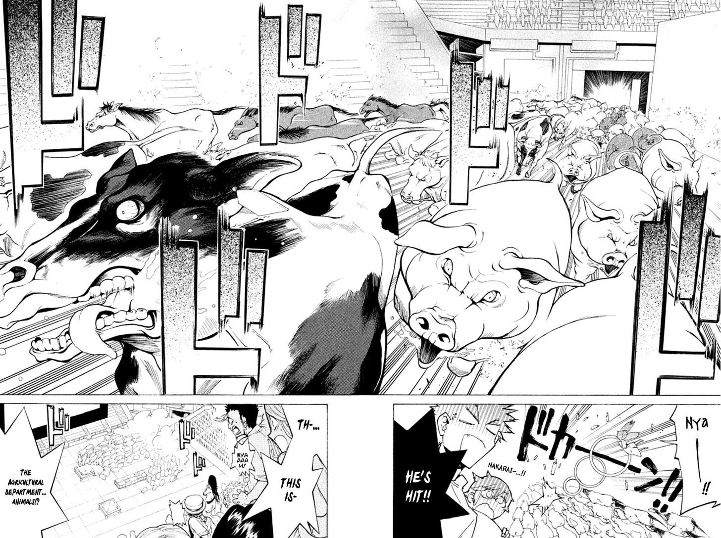 Hell's Kitchen Chapter 33 #36