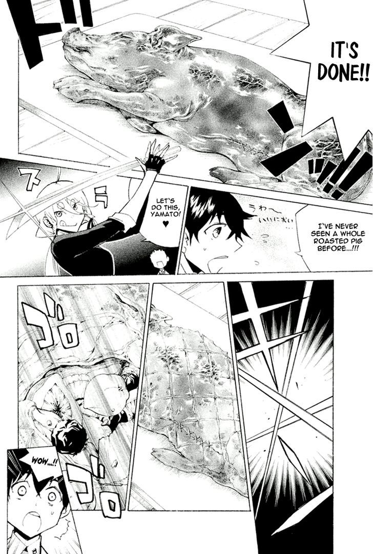 Hell's Kitchen Chapter 25 #14