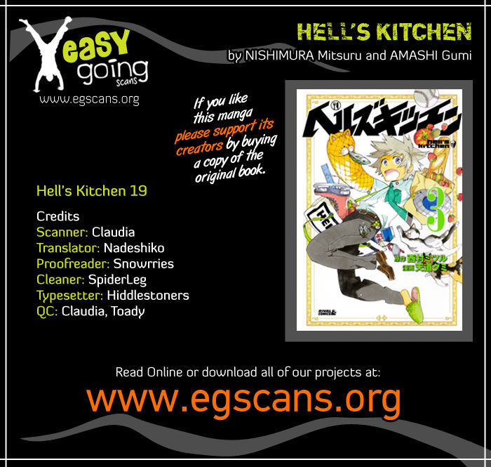 Hell's Kitchen Chapter 19 #1
