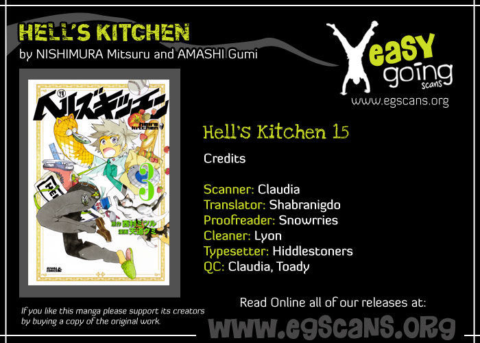 Hell's Kitchen Chapter 15 #1
