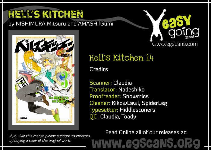 Hell's Kitchen Chapter 14 #1