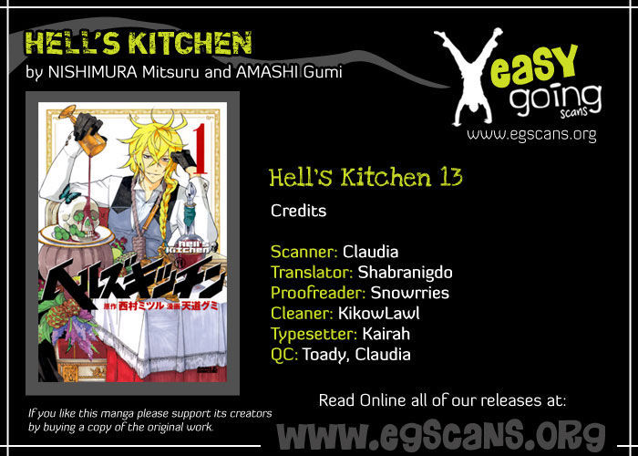 Hell's Kitchen Chapter 13 #1