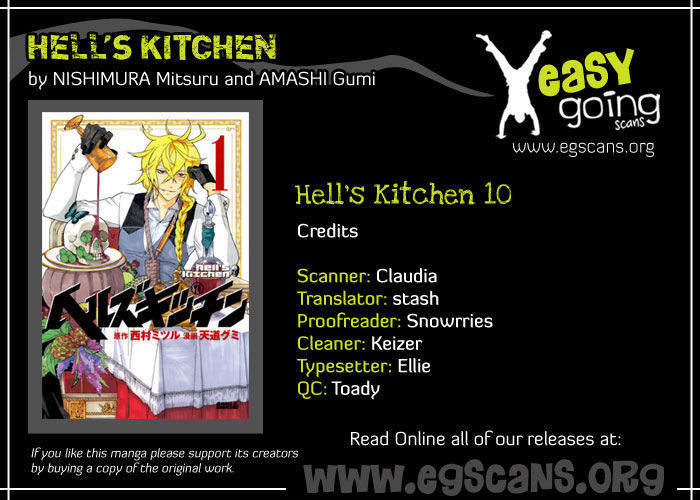 Hell's Kitchen Chapter 10 #1
