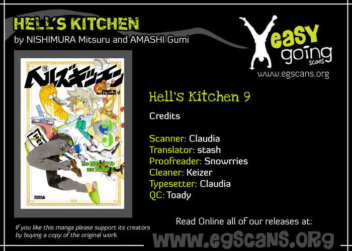 Hell's Kitchen Chapter 9 #1