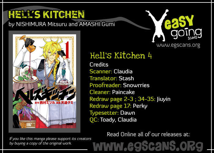 Hell's Kitchen Chapter 4 #2