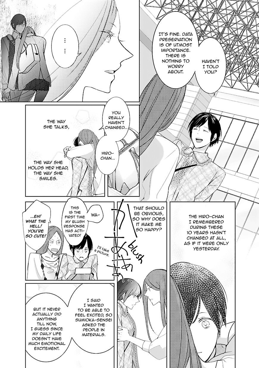 Tonari No Robot Chapter 8 #9