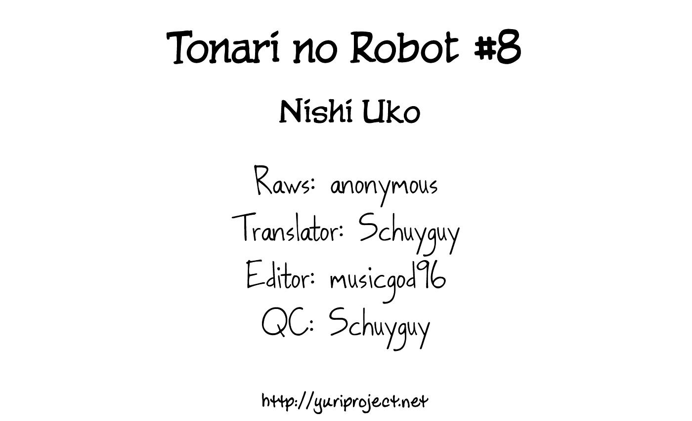Tonari No Robot Chapter 8 #18