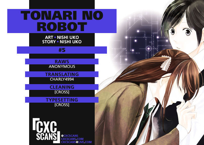 Tonari No Robot Chapter 5.2 #1