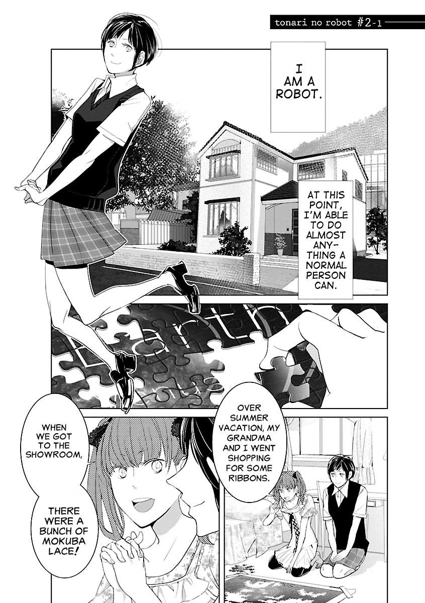 Tonari No Robot Chapter 2 #3