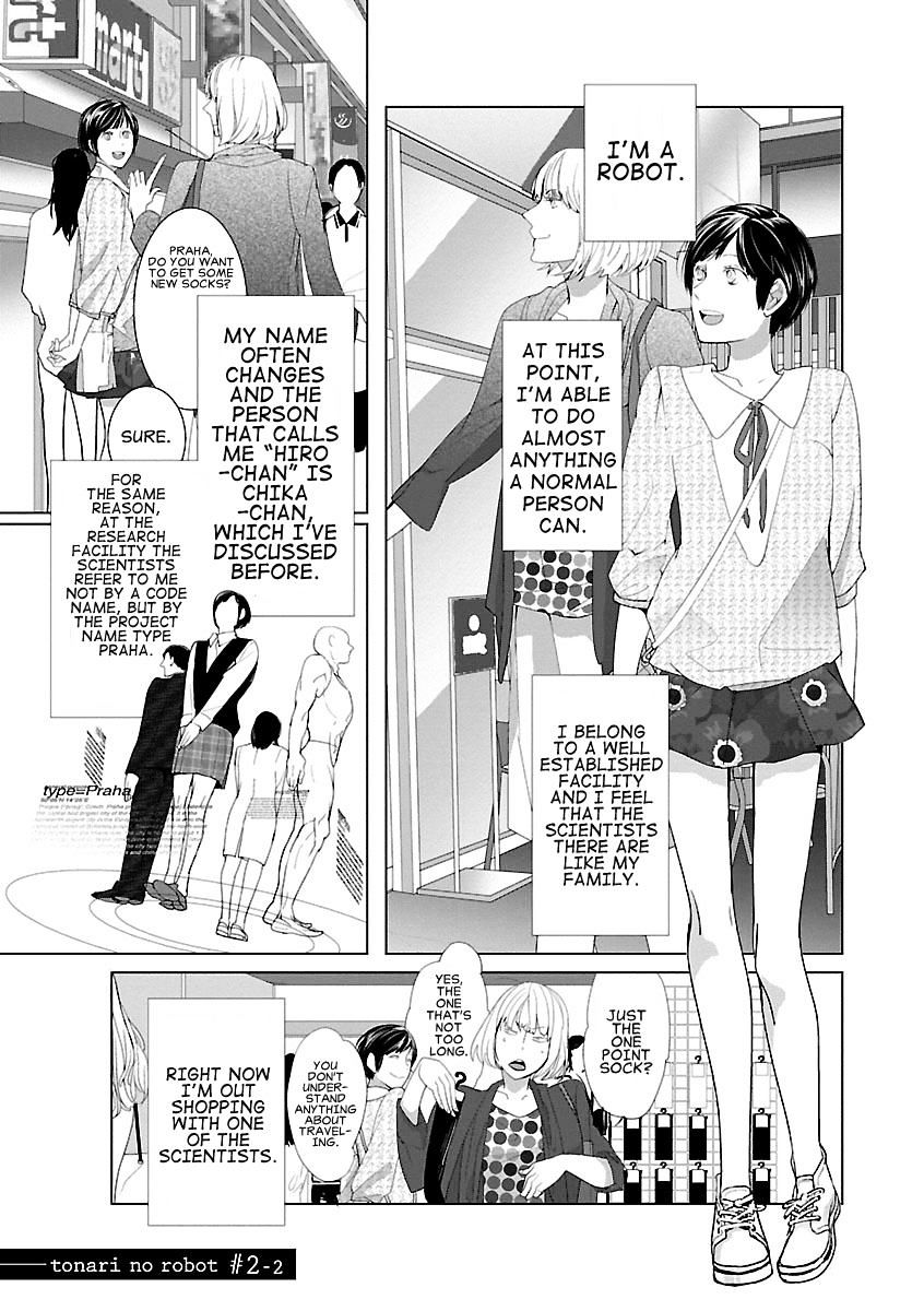 Tonari No Robot Chapter 2 #7