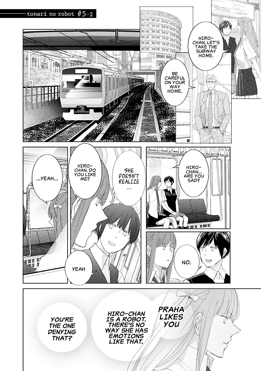 Tonari No Robot Chapter 5.2 #16