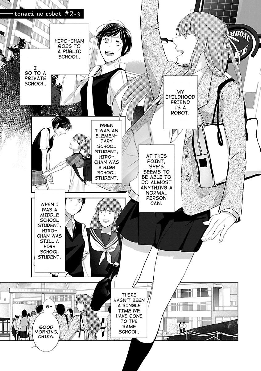 Tonari No Robot Chapter 2 #11