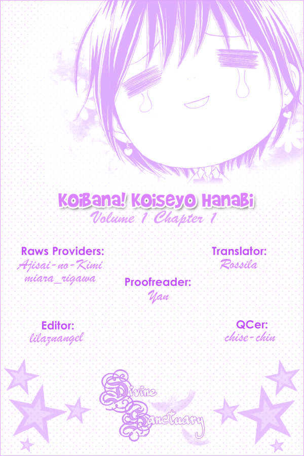 Koibana! Koiseyo Hanabi Chapter 1 #34